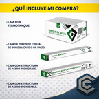 Calentador Solar MEVI ECO 12 Tubos 120L Baja Presión