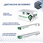 Calentador Solar MEVI ECO 12 Tubos 120L Baja Presión