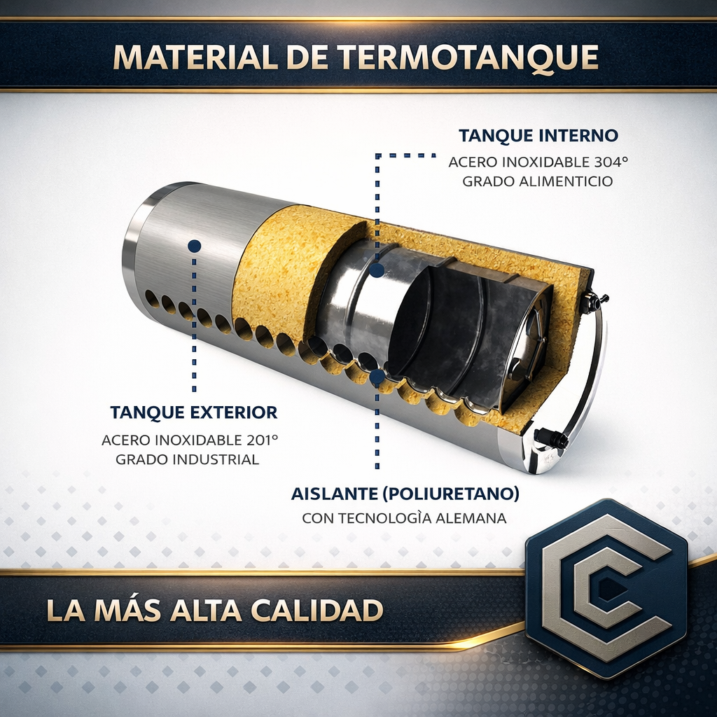 Calentador Solar MEVI ECO 12 Tubos 120L Baja Presión