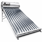 Calentador Solar MEVI ECO 12 Tubos 120L Baja Presión