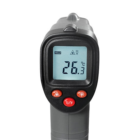 Medidor de temperatura infrarrojo Gladiator −50 °C a 600 °C