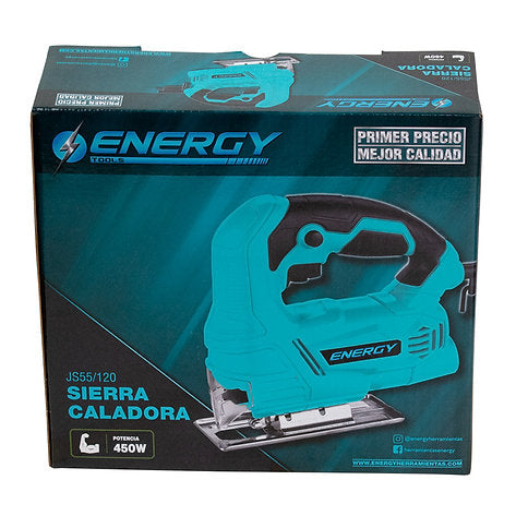 Sierra caladora 450 W JS55/120 – 3,000 rpm