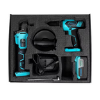 Kit Rotomartillo Inalámbrico 12″ 20V A20 + Esmeriladora Angular Inalámbrica 20V P20 Energy PA20C1