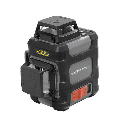 Nivel láser autonivelante verde 360° alcance 45