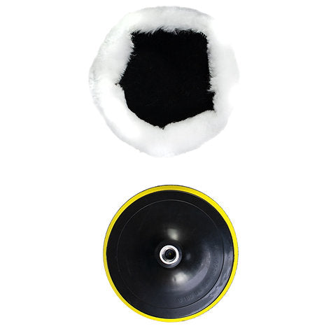 Lustrapulidora / lijadora Energy 7″ 1300 W – semiprofesional