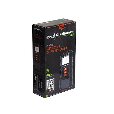 Multidetector de materiales Gladiator 9V