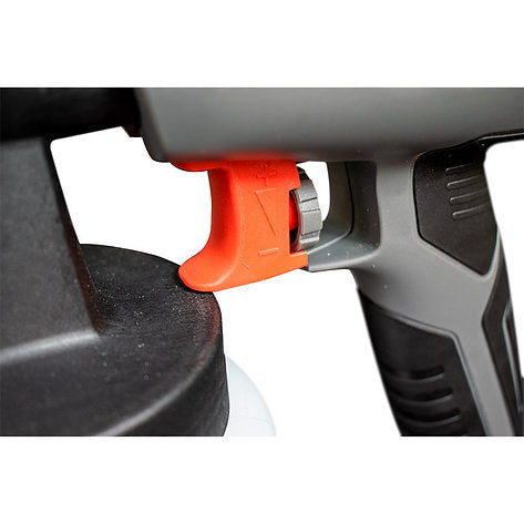 Pistola pintura 16 psi 670 ml 18 V inalámbrica Gladiator