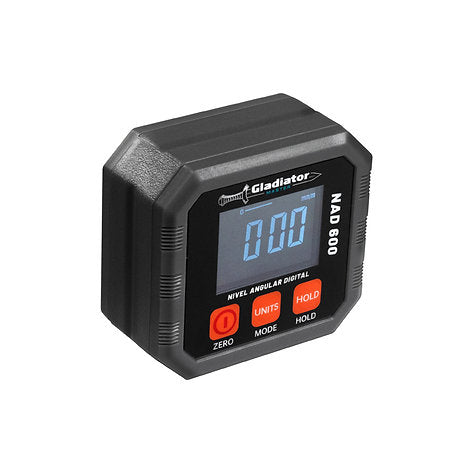 Nivelador angular digital Gladiator 4×90° recargable