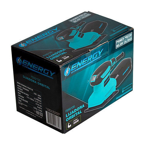 Lijadora orbital ¼ hoja 220 W 14 000 rpm