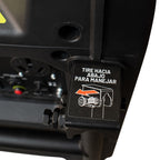 Generador a gasolina insonorizado 9500 W Forest & Garden