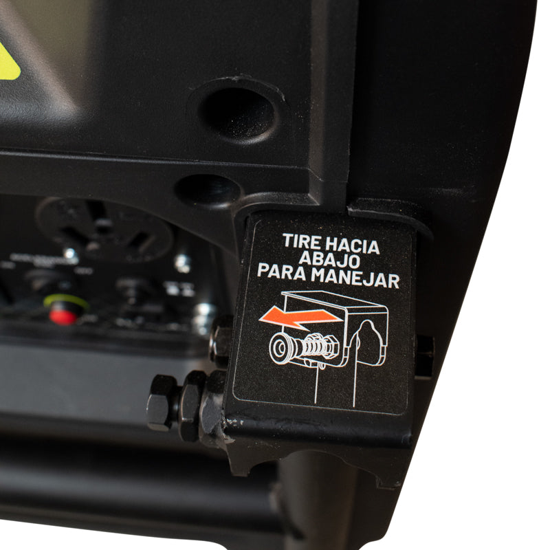 Generador a gasolina insonorizado 9500 W Forest & Garden