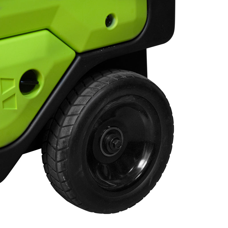 Generador a gasolina insonorizado 9500 W Forest & Garden