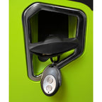 Generador a gasolina insonorizado 9500 W Forest & Garden