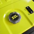 Generador a gasolina insonorizado 9500 W Forest & Garden