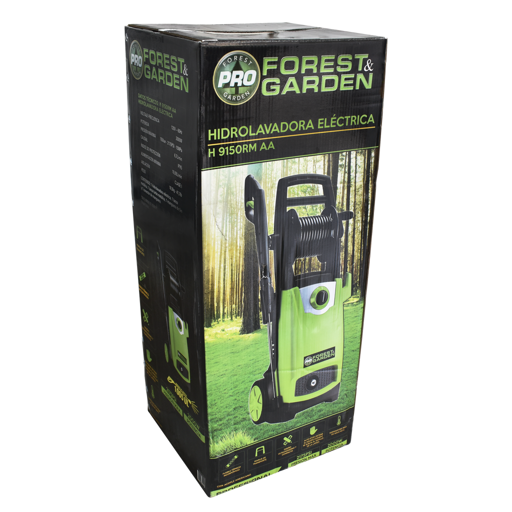Hidrolavadora Forest & Garden H‑9150RM