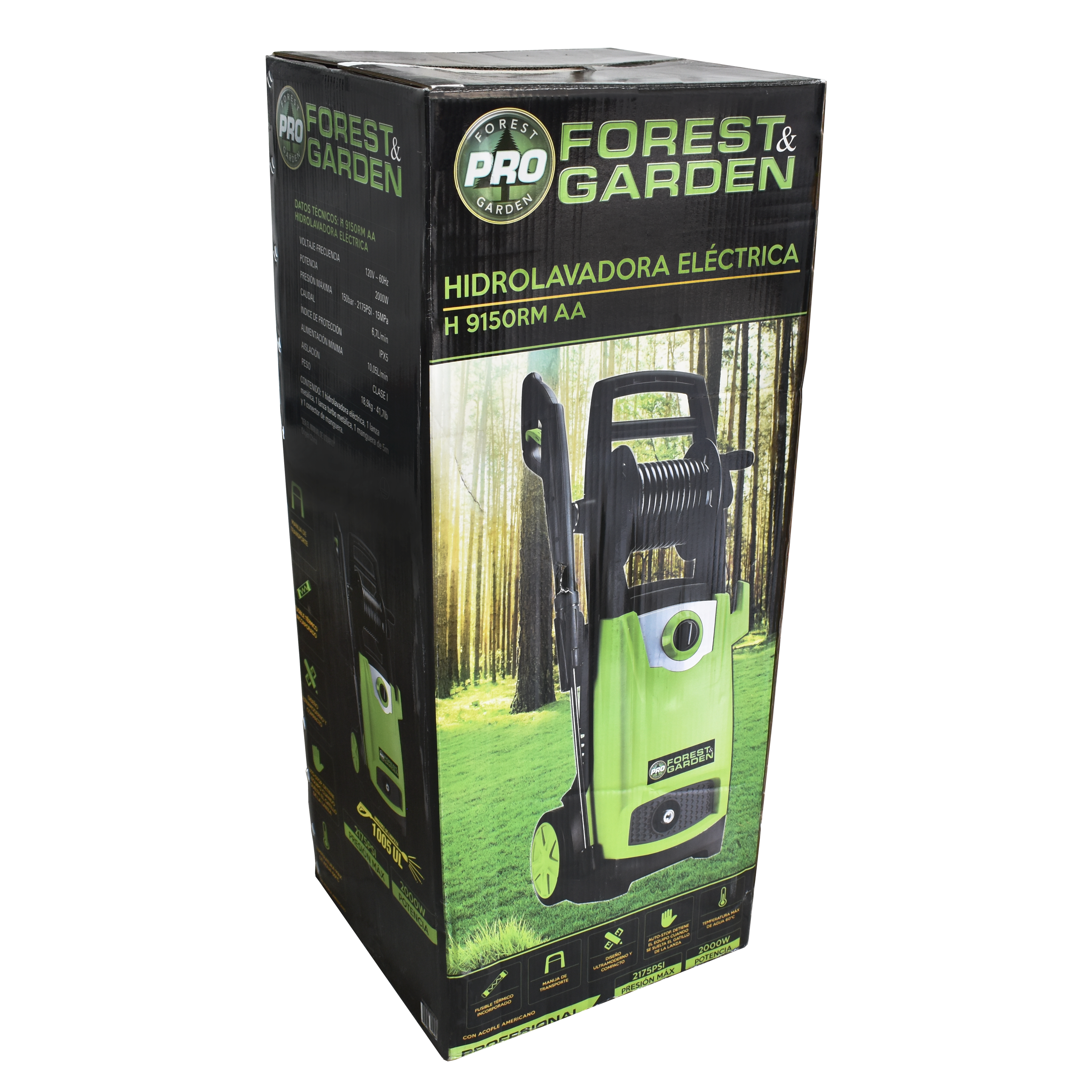 Hidrolavadora Forest & Garden H‑9150RM