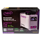 Soldadora Inverter Electrodo TIG-Lift 250 A IE10250/170 LCD MX