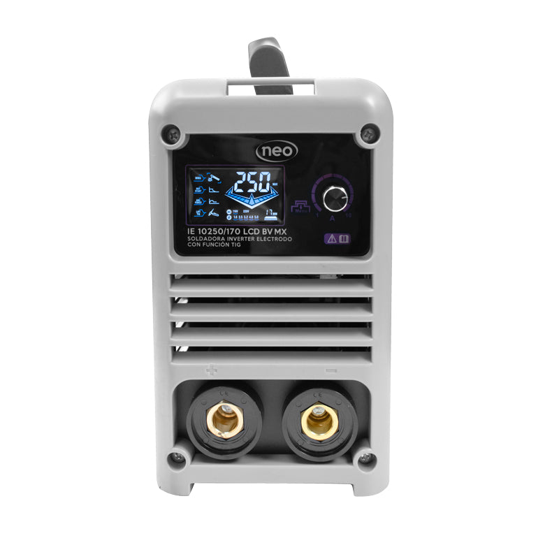 Soldadora Inverter Electrodo TIG-Lift 250 A IE10250/170 LCD MX