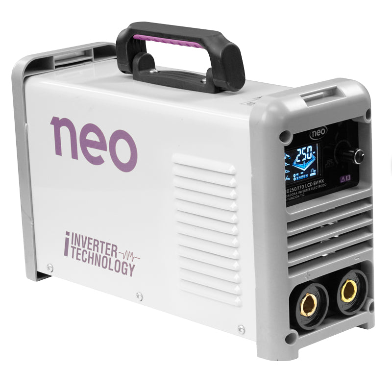 Soldadora Inverter Electrodo TIG-Lift 250 A IE10250/170 LCD MX