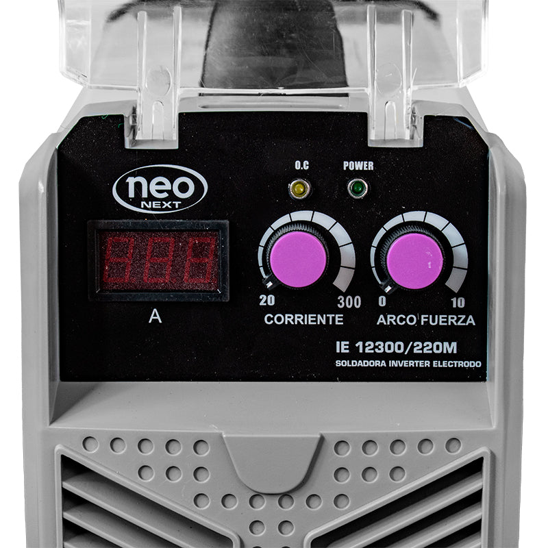 Soldadora Inversor 300A para Electrodo – Potente y Confiable