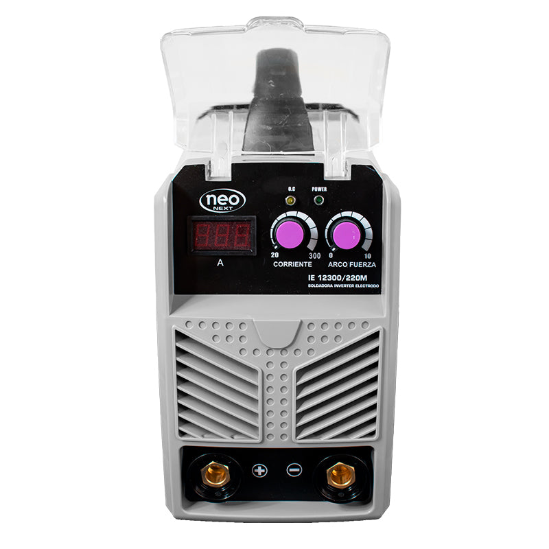 Soldadora Inversor 300A para Electrodo – Potente y Confiable