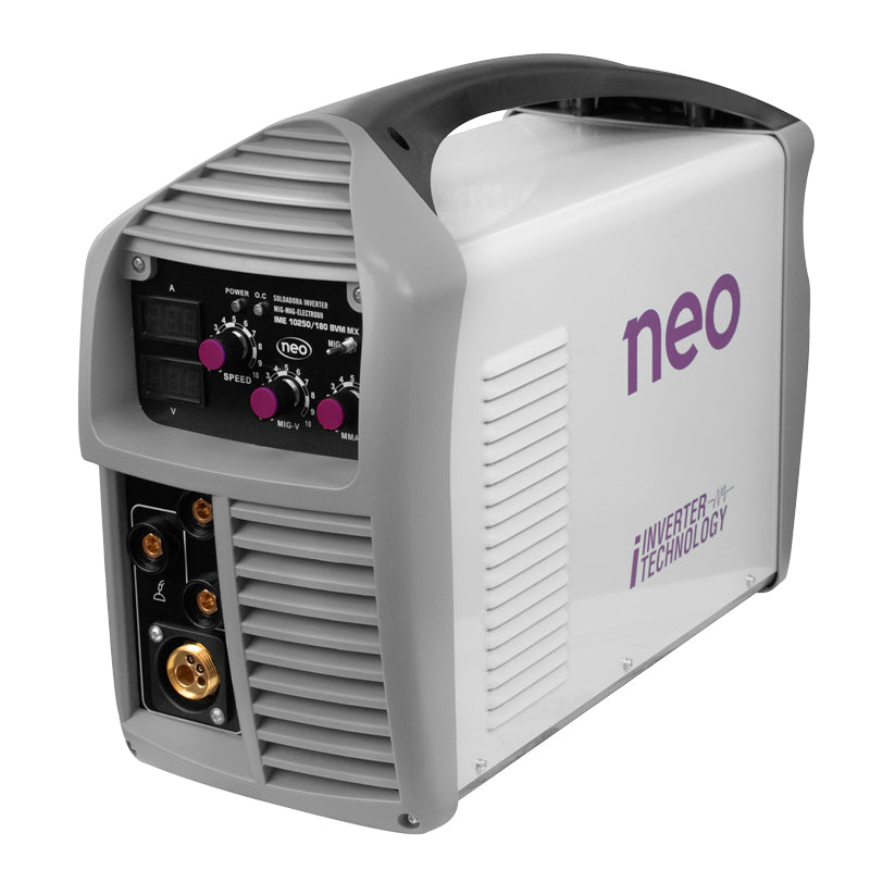 Soldadora Inversor 250 A Microalambre y Electrodo – Alta Versatilidad