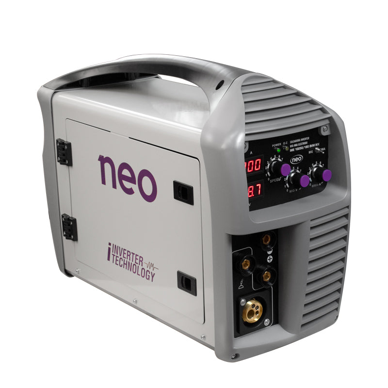 Soldadora Inversor 250 A Microalambre y Electrodo – Alta Versatilidad