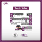 Soldadora Inversor 250 A Microalambre y Electrodo – Alta Versatilidad