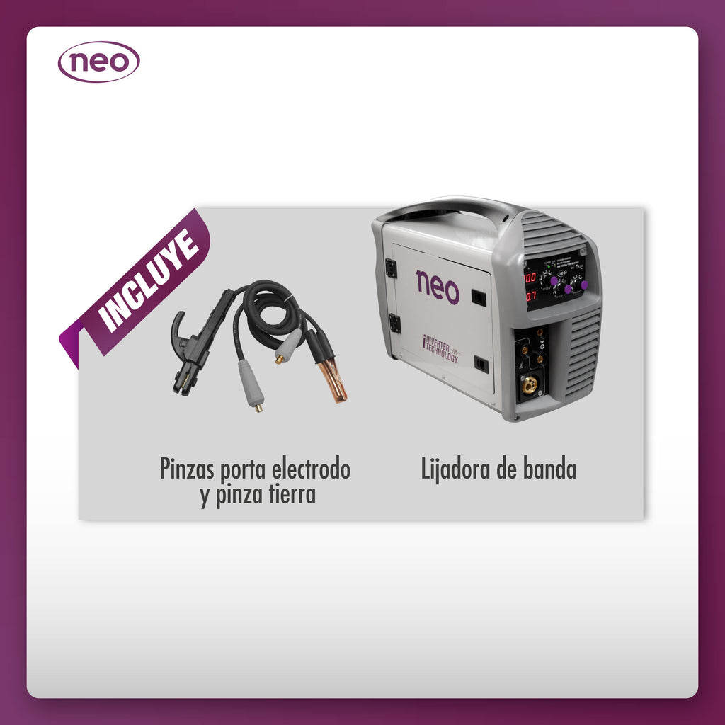 Soldadora Inversor 250 A Microalambre y Electrodo – Alta Versatilidad