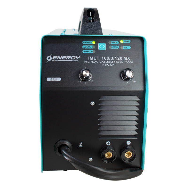 Soldadora Multiproceso 160 A 120 V Energy IMET160/3/120MX