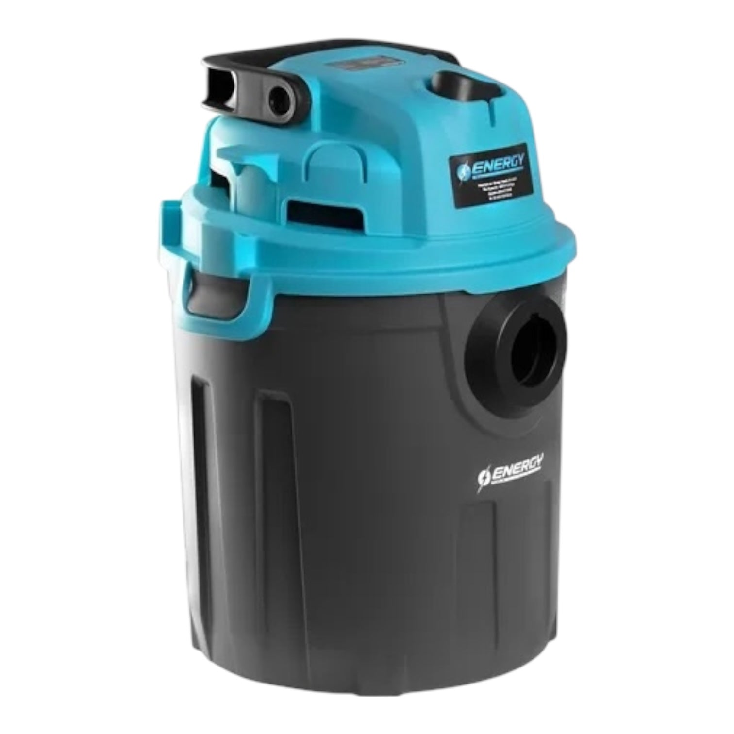 Aspiradora 10 Litros 2 En 1 Seco Y Humedo Energy Vc10/2/120 Azul Acero