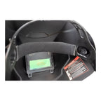 Máscara De Soldar Fotosensible 90x35mm Marca Energy Color Negro