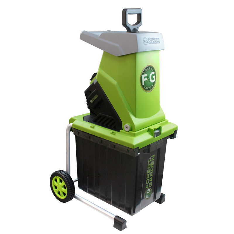 Trituradora eléctrica 2,500 W 50 L – 40 mm de corte