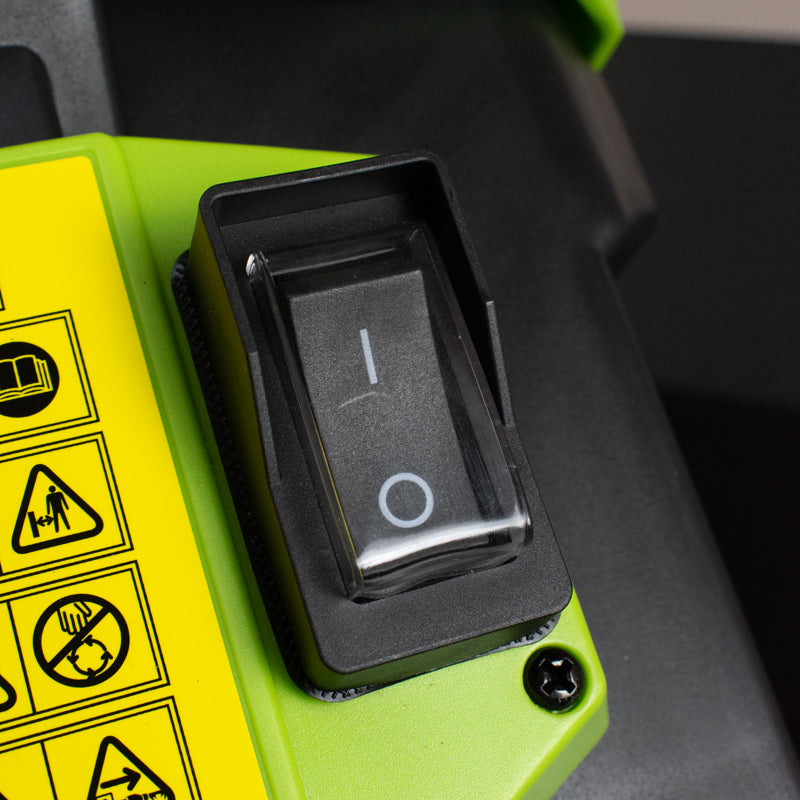 Trituradora eléctrica 2,500 W 50 L – 40 mm de corte