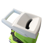 Trituradora eléctrica 2,500 W 50 L – 40 mm de corte