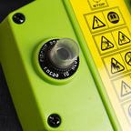 Trituradora eléctrica 2,500 W 50 L – 40 mm de corte